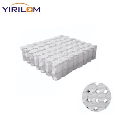 Sofá de aço de 1,8 mm e 2,0 mm com unidade de mola de bolso para sofá com tecido tecido e design de bolso individual