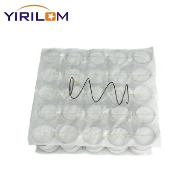 Novo design de molas de sofá 1,8 mm de diâmetro molas de bolso para sofá