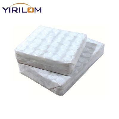 4 polegadas de altura Sofa Pocket Spring para confortável com tamanho personalizado e fio de aço