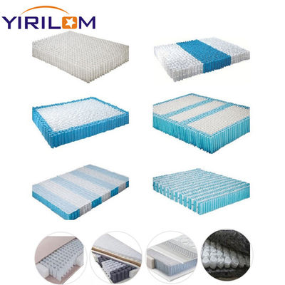 3 diferentes zonas de colchão Pocket Spring Pocket Spring Unit para colchão