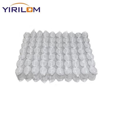 Fabricação de Metal comprimido 1.8mm 2.0mm Pocket Spring para almofada de banco de sofá