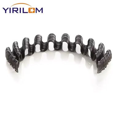 Diâmetro de fio preto de 4,0 mm Zig Zag Spring para sofá de cama ou cadeira