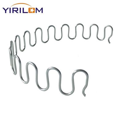 Diâmetro de fio preto de 4,0 mm Zig Zag Spring para sofá de cama ou cadeira