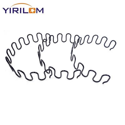 Diâmetro de fio preto de 4,0 mm Zig Zag Spring para sofá de cama ou cadeira