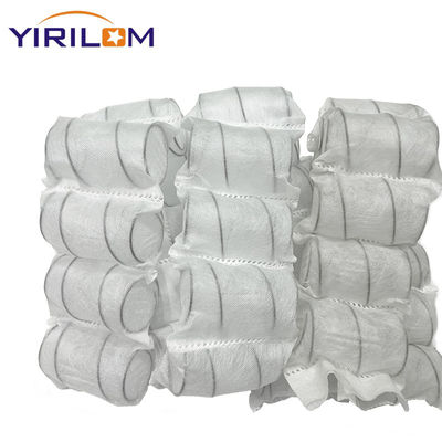 Sofá Mobiliário Material Dimensões personalizadas 1.8mm fio de aço interior Sofá silencioso Pocket Spring