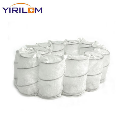 Durabilidade personalizável Aço carbono de alta qualidade Wire Pocket Coil Spring Pocket Spring Coil For Unit For Sofa
