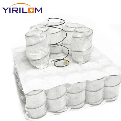 Durabilidade personalizável Aço carbono de alta qualidade Wire Pocket Coil Spring Pocket Spring Coil For Unit For Sofa