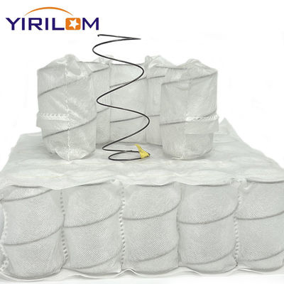 Durabilidade personalizável Aço carbono de alta qualidade Wire Pocket Coil Spring Pocket Spring Coil For Unit For Sofa