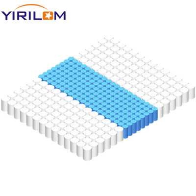 Bom suporte 2.0mm Zona de colchão de arame de aço Pocket Spring Coil Unit