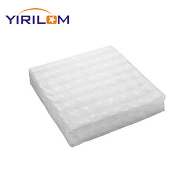 Tamanho personalizado 18 * 18 polegadas Tecido não tecido Branco Pocket Spring para Sofá