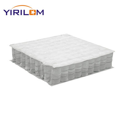 Tamanho personalizado 18 * 18 polegadas Tecido não tecido Branco Pocket Spring para Sofá