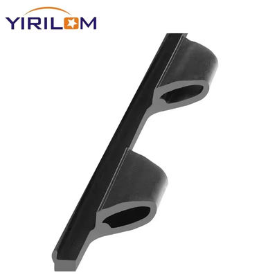 Sofá Clip Strips de cor preta para o sofá Hardware 12cm Acessórios de móveis