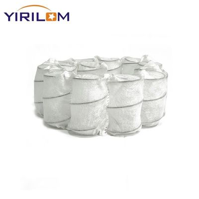 Dimensão personalizada 20*20*4 polegadas Sofá de bolso Primavera de bolso para o mercado africano
