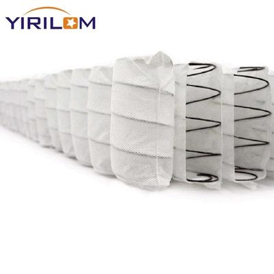 Sofá respirável silencioso, bobinas de molas de bolso para fabricação de sofás