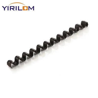 3.6mm Flat Straight Zig Zag Spring Steel Feito para Sofá