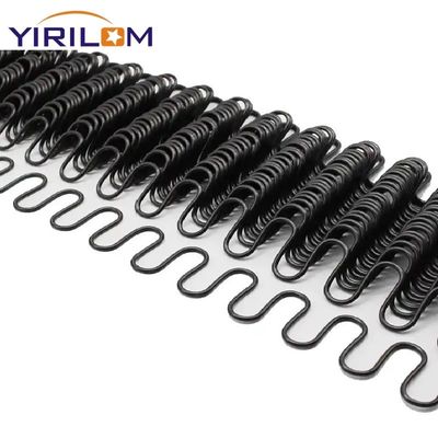 Fábrica Grosso 3.0-4.0mm aço inoxidável Zigzag Primavera para almofada de banco de sofá