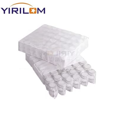 Amostragem grátis 1.8mm 18 polegadas por 18 polegadas por 4 polegadas Sofá de bolso Primavera
