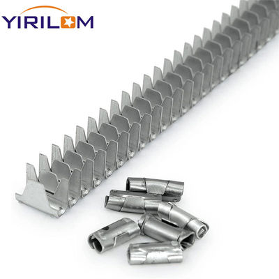 Oem 0,8 mm espessura pinça pneumática acessórios de hardware para o sofá Zigzag fixação de mola