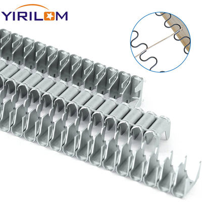 Oem 0,8 mm espessura pinça pneumática acessórios de hardware para o sofá Zigzag fixação de mola