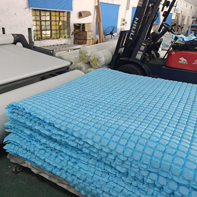 Primavera de bolso de colchão durável para processo de fabricação de colchão personalizado e confortável