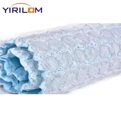 Primavera de bolso de colchão durável para processo de fabricação de colchão personalizado e confortável