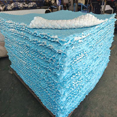 Primavera de bolso de colchão durável para processo de fabricação de colchão personalizado e confortável
