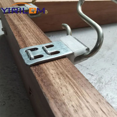Hardware de sofá Ferramentas de fixação de molas de aço plástico durável de 4 furos