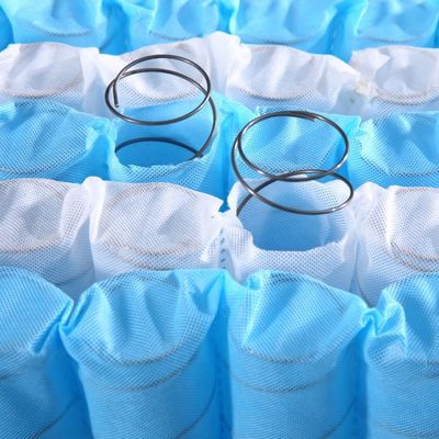 Colchão de Molas Ensacadas de Alto Resalto Silencioso Anti-Mofo para Colchões de Quarto