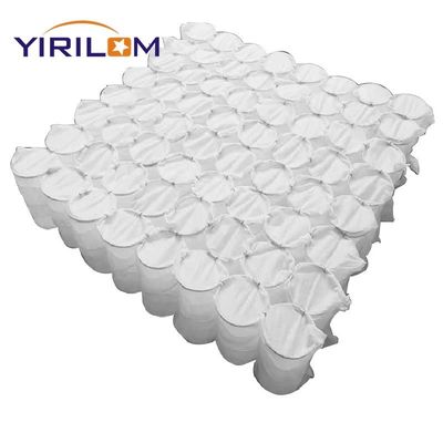 Amostragem grátis 1.8mm 18 polegadas por 18 polegadas por 4 polegadas Sofá de bolso Primavera
