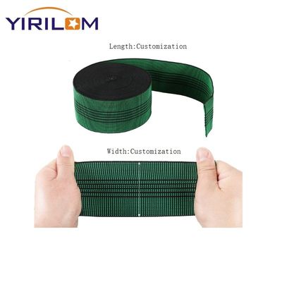 Cinturão de Elasticidade de 70mm Custom Latéx Tapete de Elasticidade para Reparação de Sofá Sofá Lounge