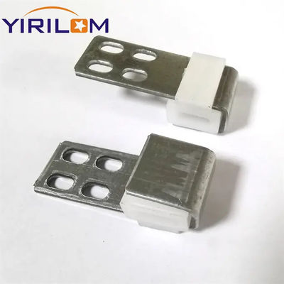 Bom preço 4 buracos Sofá Primavera Sofá Metal Plástico Composto Clips para Mobiliário Zigzag Primavera