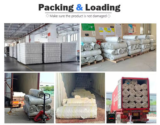 Materiais de mobiliário Produtores de molas de colchão de 7 polegadas