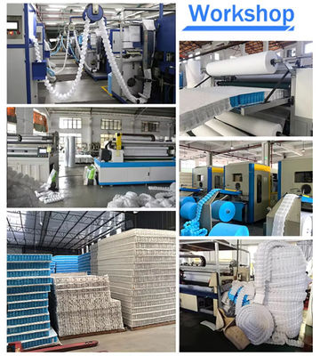 Pocket Spring Factory Custom King Size Mattress Spring Pocket para Mobiliário de colchões