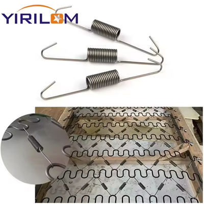 Melhor balanço de fio de aço de qualidade gancho Zigzag Spring fixação clip para sofás