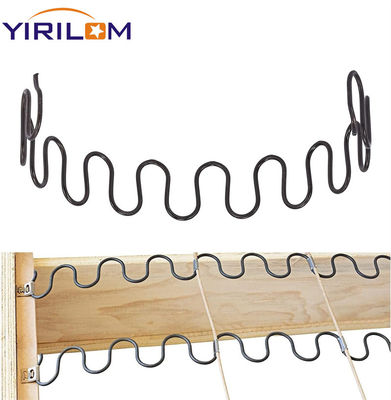 Sofá personalizado Zigzag Springs para móveis com fio de aço de alto carbono