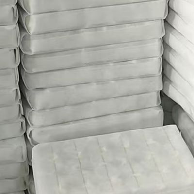 Fabricante de molas ensacadas para sofás por atacado, molas ensacadas de 4 polegadas de altura usadas para sofás