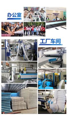 23cm Altura total colchão Pocket Spring Zona personalizada Pocket Spring