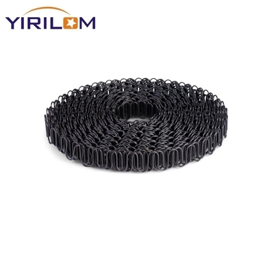 Mola Zig-Zag para Sofá por Atacado com Diâmetro de Fio de 1,8mm-4,0mm, Pintura Preta, para Mobiliário