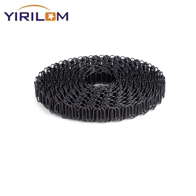 Mola Zig-Zag para Sofá por Atacado com Diâmetro de Fio de 1,8mm-4,0mm, Pintura Preta, para Mobiliário