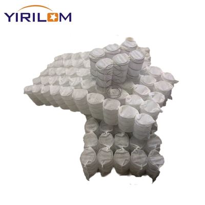 Diâmetro de fio de aço 0,9 mm-1,2 mm Primavera de bolso para almofada de luxo