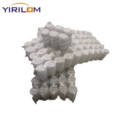 Diâmetro de fio de aço 0,9 mm-1,2 mm Primavera de bolso para almofada de luxo