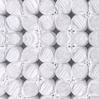 Unidade de Molas Ensacadas Sem Cola Molas Ensacadas Fixadas com Ondas Ultrassônicas Usadas para Colchão