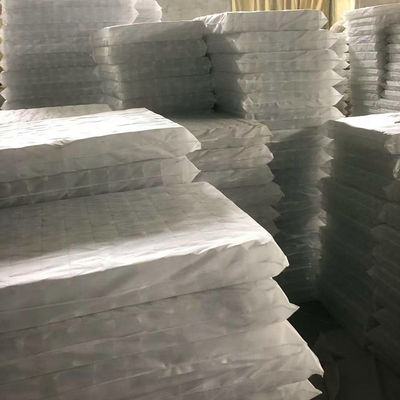 Twin Vibrant White Pocket Spring Produto de Primavera de Sofá de Bolso de Boa Qualidade