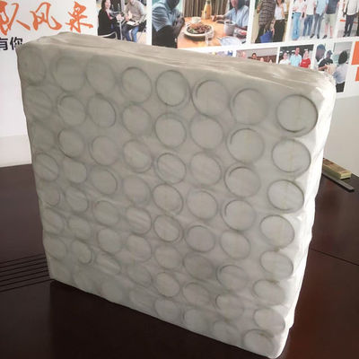 Twin Vibrant White Pocket Spring Produto de Primavera de Sofá de Bolso de Boa Qualidade