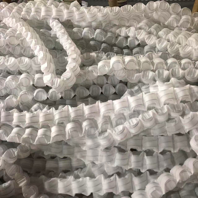 Fabricante de molas ensacadas para sofás fornece molas ensacadas de boa qualidade usadas para sofás