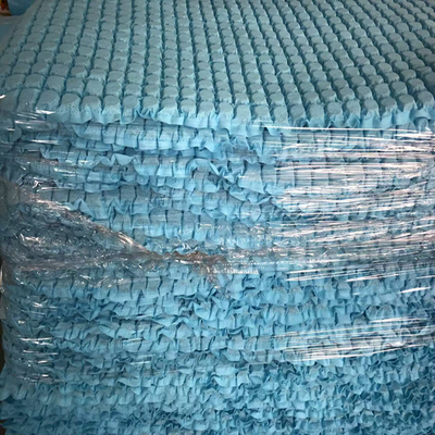 Molassas de Molas Ensacadas Micro com Tecido Ventilado de Alta Qualidade para Molas Ensacadas em Colchões