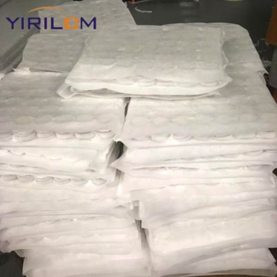 Fábrica Custom Pocket Spring Para Mobiliário Sofá Unidade de Primavera Interna Pocket Coil Spring