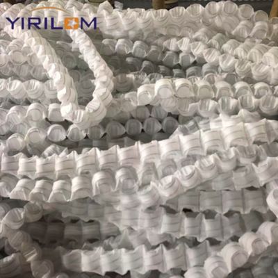 Fábrica Custom Pocket Spring Para Mobiliário Sofá Unidade de Primavera Interna Pocket Coil Spring