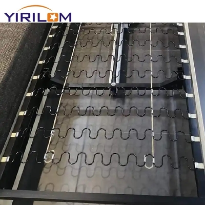 Fábrica Grosso 3.0-4.0mm aço inoxidável Zigzag Primavera para almofada de banco de sofá