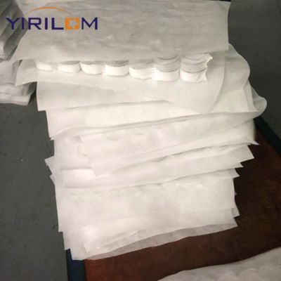 Sofá branco personalizado molas de bolso Molas de bolso acessíveis